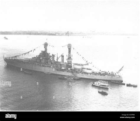 Uss california, bb 44 hi-res stock photography and images - Alamy