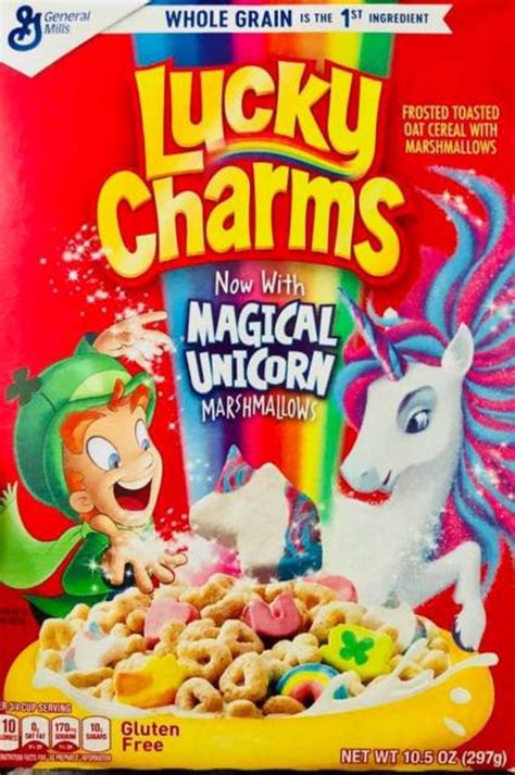 General Mills Lucky Charms Cereal Box with Marshmallows Net 297g | USA Candy Factory