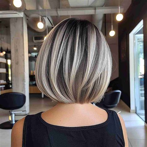 grey balayage hair short - Have The Finest Web Log Miniaturas