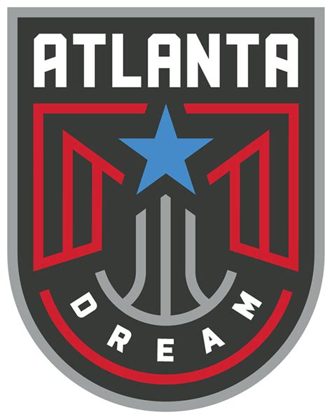 Atlanta Dream Logo History