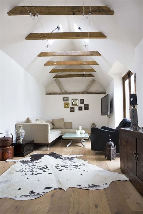 Beams In Vaulted Ceiling Living Room - The Best Picture Of Beam