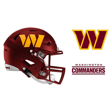 Washington Commanders: 2022 Helmet - Officially Licensed NFL Removable ...