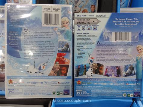 Frozen DVD Blu-Ray