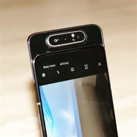 Samsung Galaxy A80 Launched With 48MP Liftable Rotatable Camera