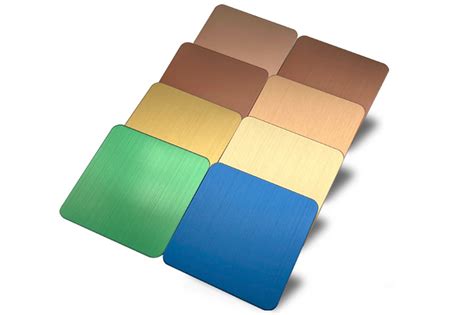 Wear-Resistant PVD Coated Stainless Steel Sheet With Newest Design In 2023