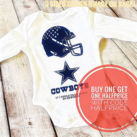 Dallas Cowboys Baby - Etsy