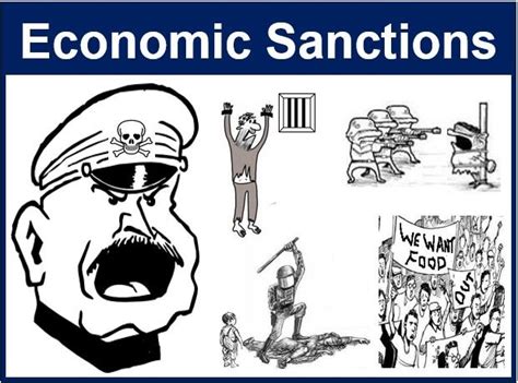 What are economic sanctions? Definition and meaning - Market Business News