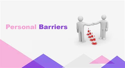 Personal Barriers: Definition and Examples - Parsadi