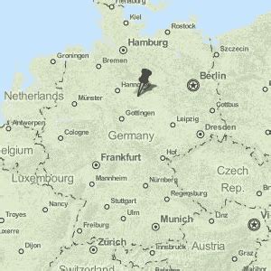 Braunschweig Map Germany Latitude & Longitude: Free Maps