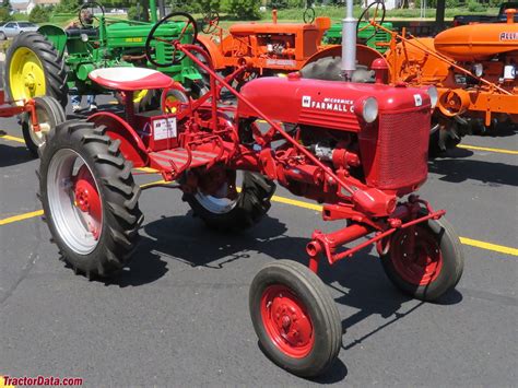 TractorData.com Farmall Cub tractor photos information