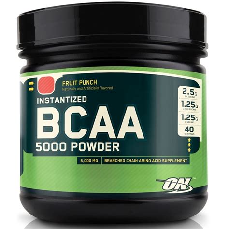 BCAA 5000 POWDER - 380g - OPTIMUM NUTRITION na Nutri Fast Shop