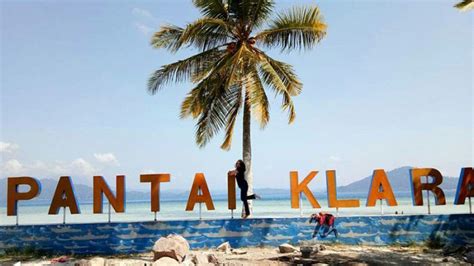 √ Wisata Pantai Klara Lampung (Harga Tiket Masuk dan Lokasinya)