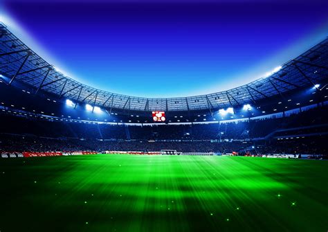 La Luz Laser La Noche Digital Antecedentes | Football stadiums ...