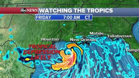 Tropical system threatens Louisiana with flooding: 'We all need to take ...