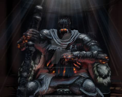 Yhorm the Giant Final by TemperanceGorechild on DeviantArt