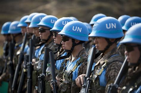 The Blue Helmets: the United Nations Peacekeeping