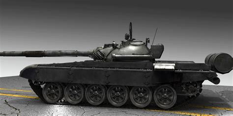 Tank T-72 3D model by Petar Velichkov at Coroflot.com