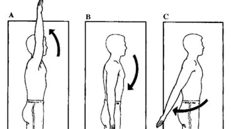 Shoulder Flexion And Extension Exercises