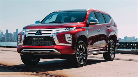 News - 2020 Mitsubishi Pajero Sport Lands In Australia