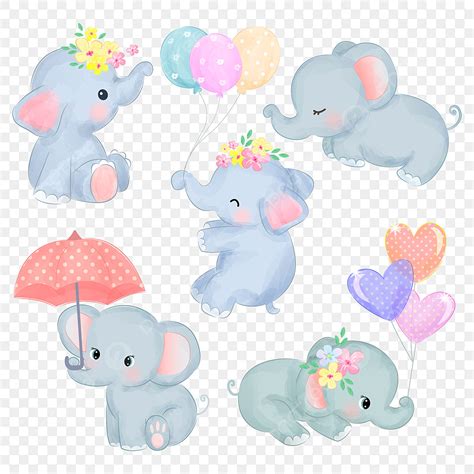 Elephant Clip Art Baby Elephant Clipart Elephant Clipart