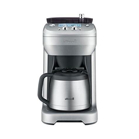 Breville BDC650BSS Grind Control Coffee Maker, Brushed Stainless