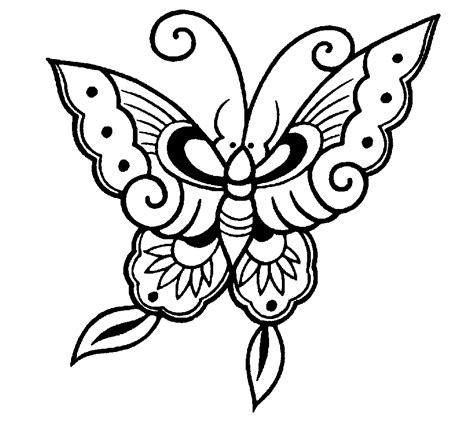 pretty butterfly clipart black and white 20 free Cliparts | Download ...