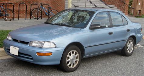 1997 Geo Prizm - Information and photos - MOMENTcar