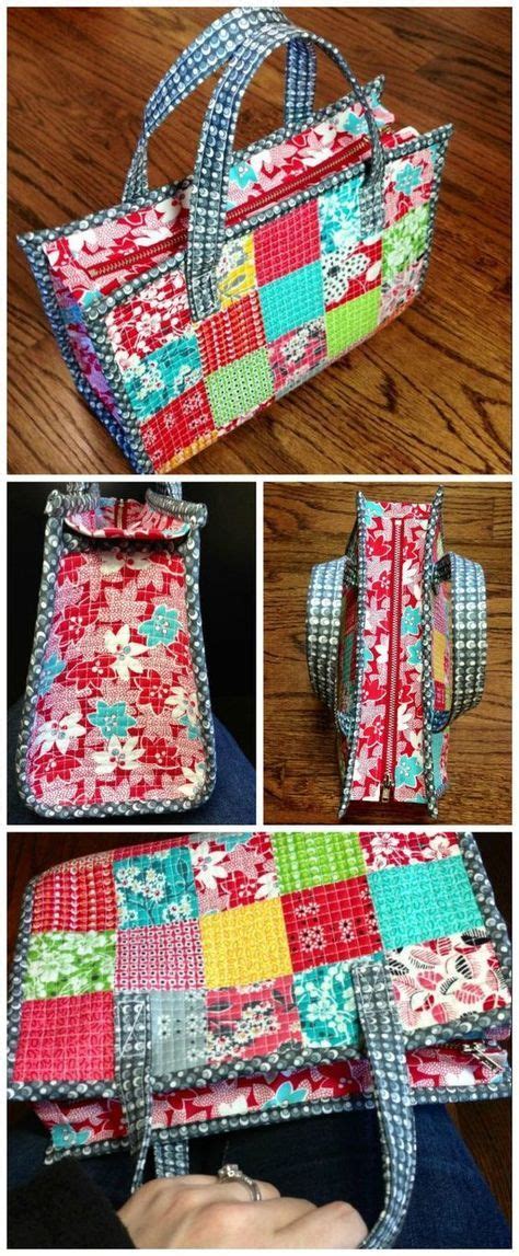 Dainty Tote Bag FREE sewing pattern - Sew Modern Bags | Bag patterns to ...