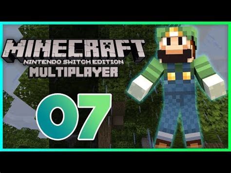 Minecraft Nintendo Switch Multiplayer - Ep 7 - The Tree City! - YouTube