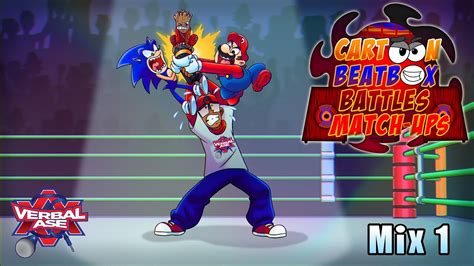 Cartoon Beatbox Battles Match Ups - YouTube Music