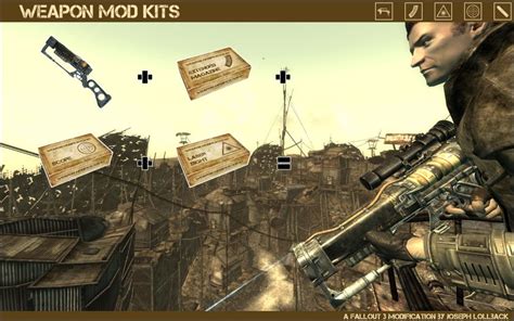 Weapon Mod Kits 1.1.7 - Fallout 3 Mods | GameWatcher