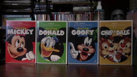 Walt Disney’s Classic Cartoon Favorites: Volumes 1-4 (2005) - YouTube