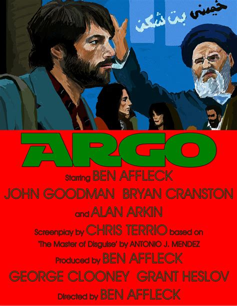 Argo (2012) by AdrockHoward on DeviantArt