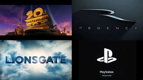 20th Century Fox/Regency/Lionsgate/Playstation Productions | Movie Logo ...