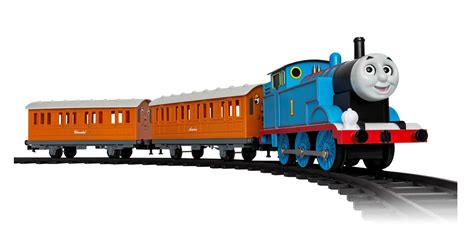 Buy Lionel Thomas & Friends Ready-to-Play Set, Battery-powered Model Train Set with Remote ...