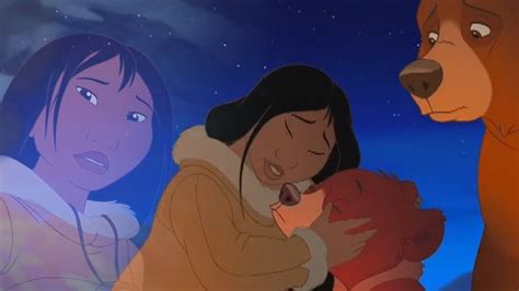 Brother Bear 2 - Nita burns the amulet (HD) - YouTube