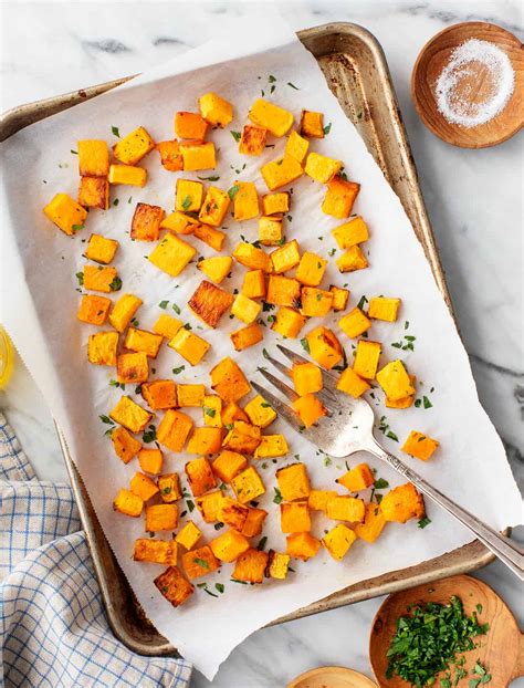 Roasted Butternut Squash - Recipes by Love and Lemons