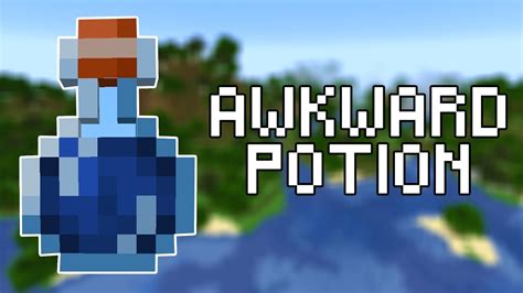 How to Make an Awkward Potion in Minecraft (All Versions) - YouTube