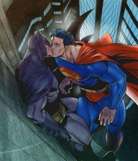 Batman x superman kiss – Artofit