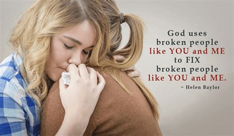 God Uses Broken People eCard - Free Facebook Greeting Cards Online