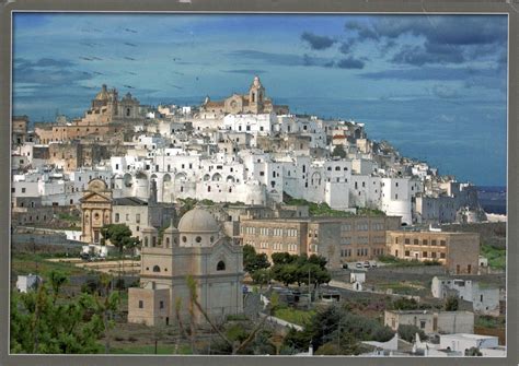 WORLD, COME TO MY HOME!: 3249 ITALY (Apulia) - Ostuni