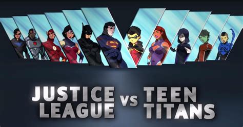 DC Universe Animated Movie Review: JUSTICE LEAGUE VS. TEEN TITANS