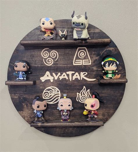 Avatar Funko Pop Wall Display Last Airbender action figure | Etsy