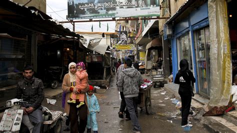 Syrian Refugees Move Into Lebanon's Crowded Camps : NPR