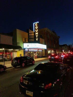 County Theater - Updated COVID-19 Hours & Services - 12 Photos & 40 ...