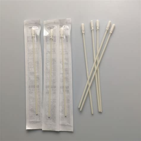 Oral Nasal Swab Specimen Collection Swab Disposable Medical Foam Swabs