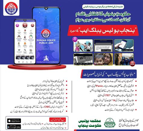 Punjab Police Public Mobile App | Punjab Police