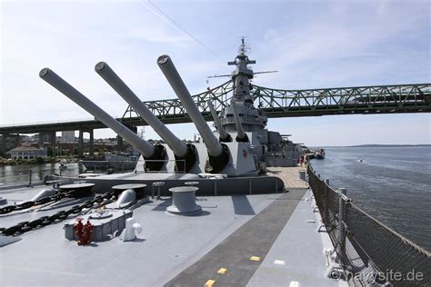 USS Massachusetts (BB 59) Photo Tour