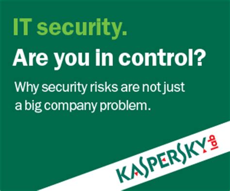 Kaspersky Security News - Brought to you by PT. NUT