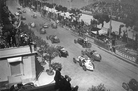 Monaco Grand Prix History Timeline - PELAJARAN